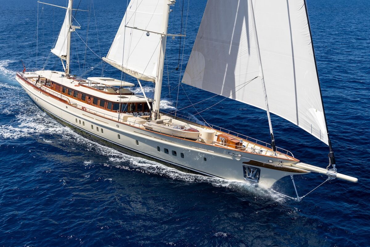 Simena yacht | 62m ARES Yachts 2026