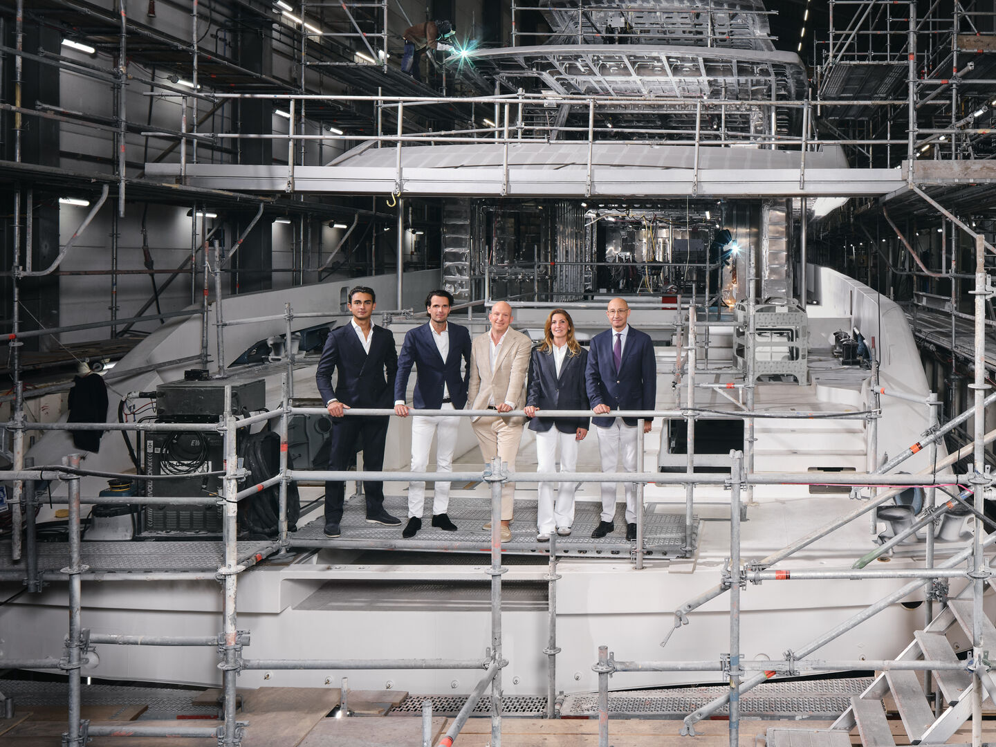 Heesen Yachts appoints Folkert Schoots, Sipke Halbertsma & Roxane Ducruet