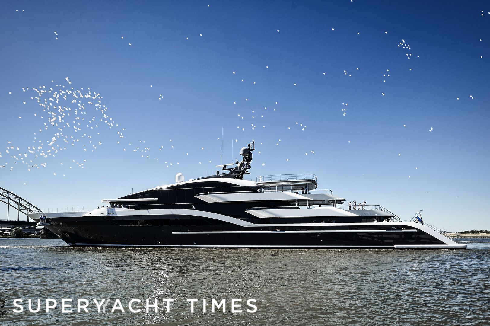 Delivered: Oceanco's 90m superyacht Y717, project Shark