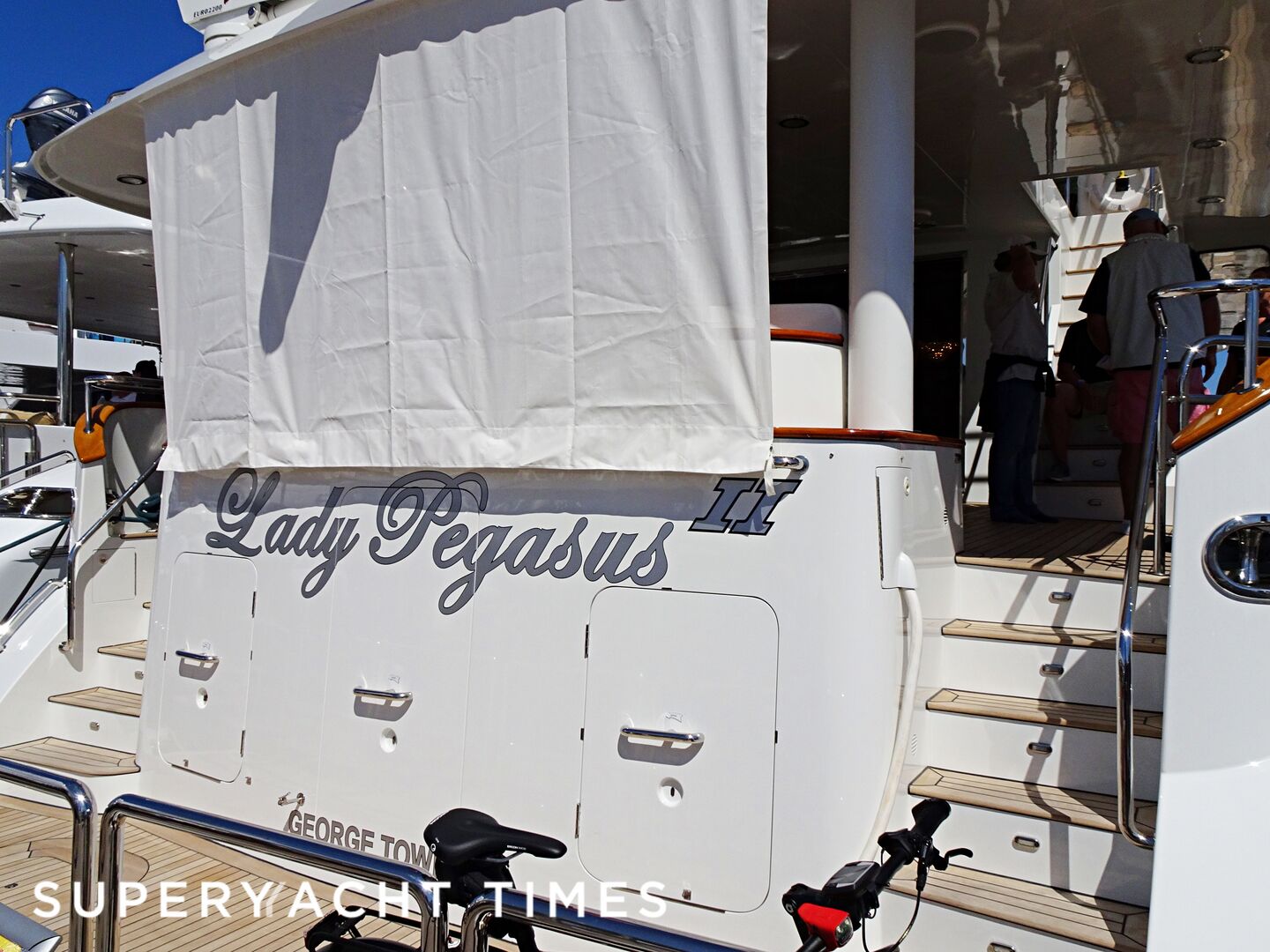 Lady Pegasus in Palm Beach 