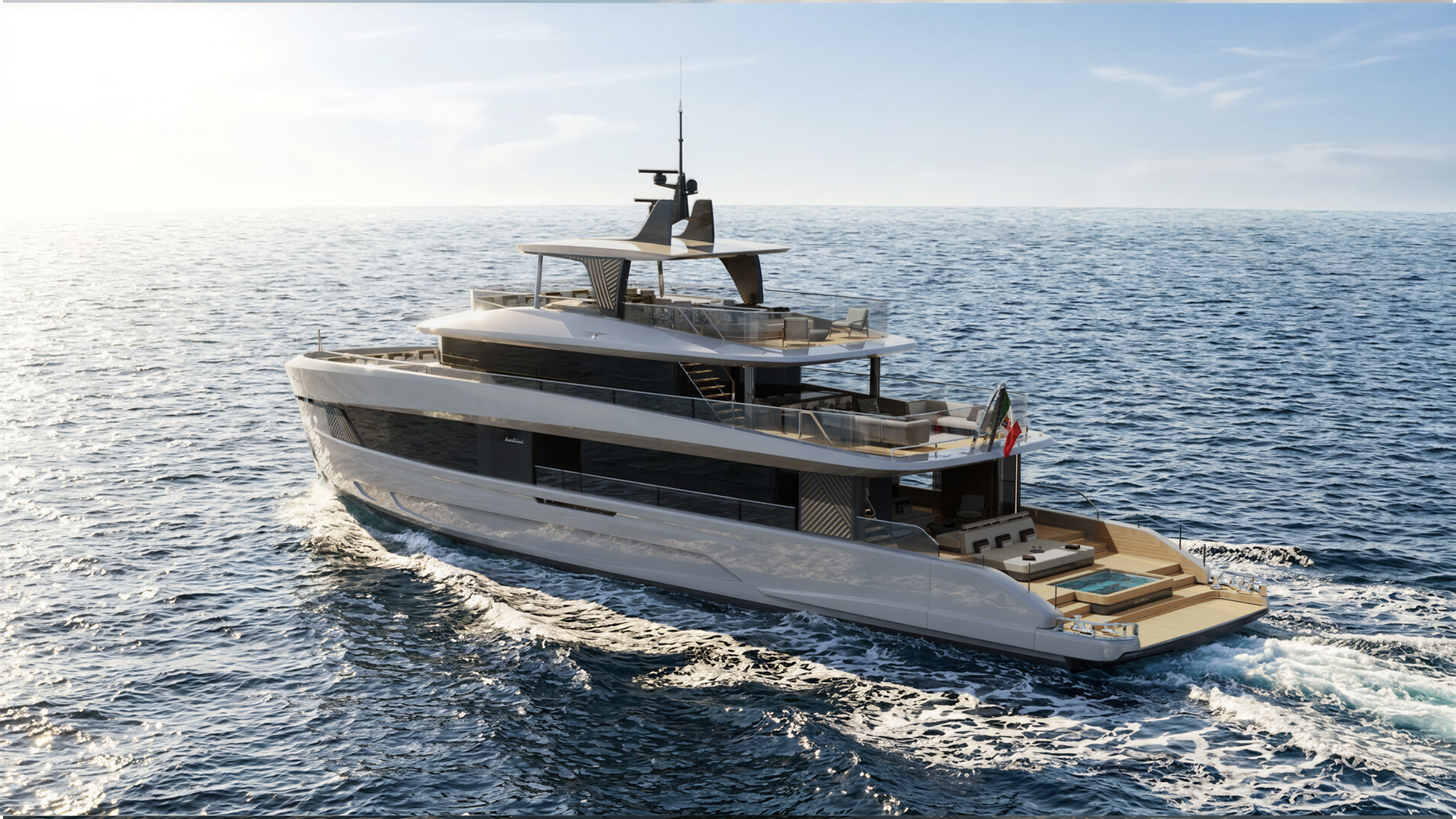 Eternal 36: Bellini Yacht unveils first superyacht model