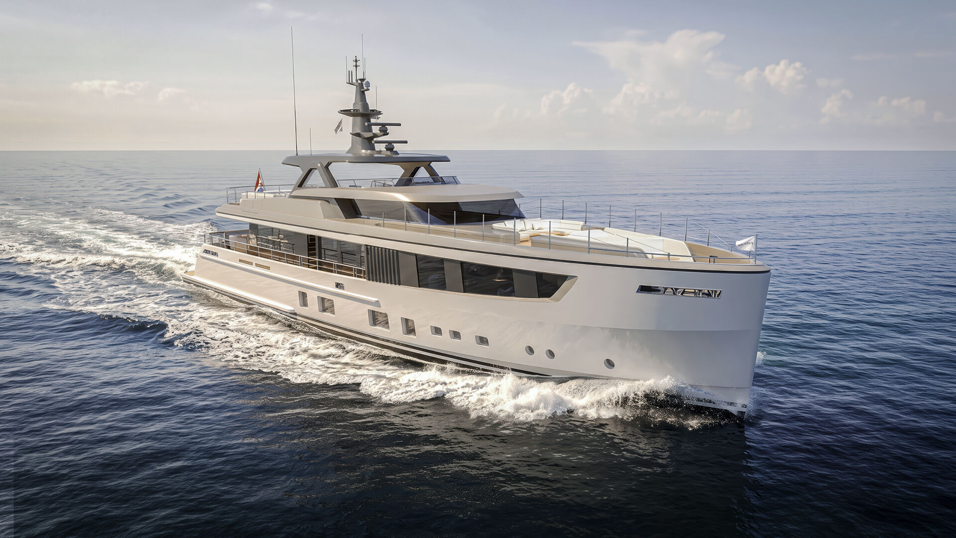 First 37m Mulder 122 yacht sold and in-build
