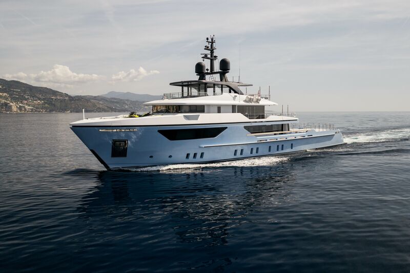 Ocean Dreamwalker III yacht | 47m Sanlorenzo 2018