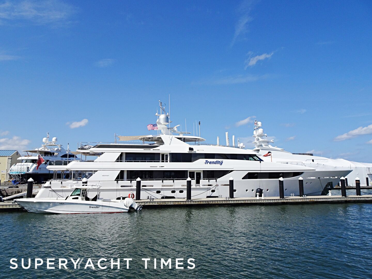 Trending Yacht 49m Westport Yachts Superyacht Times