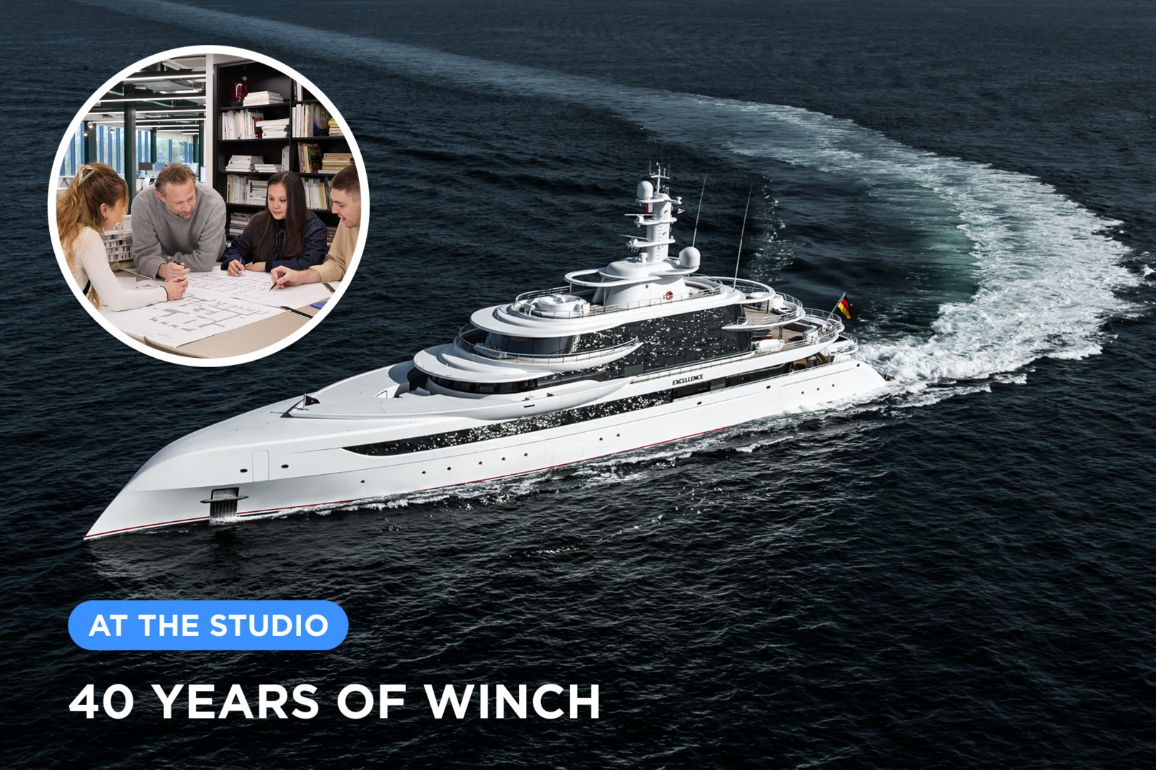At the studio: 40 years of Winch