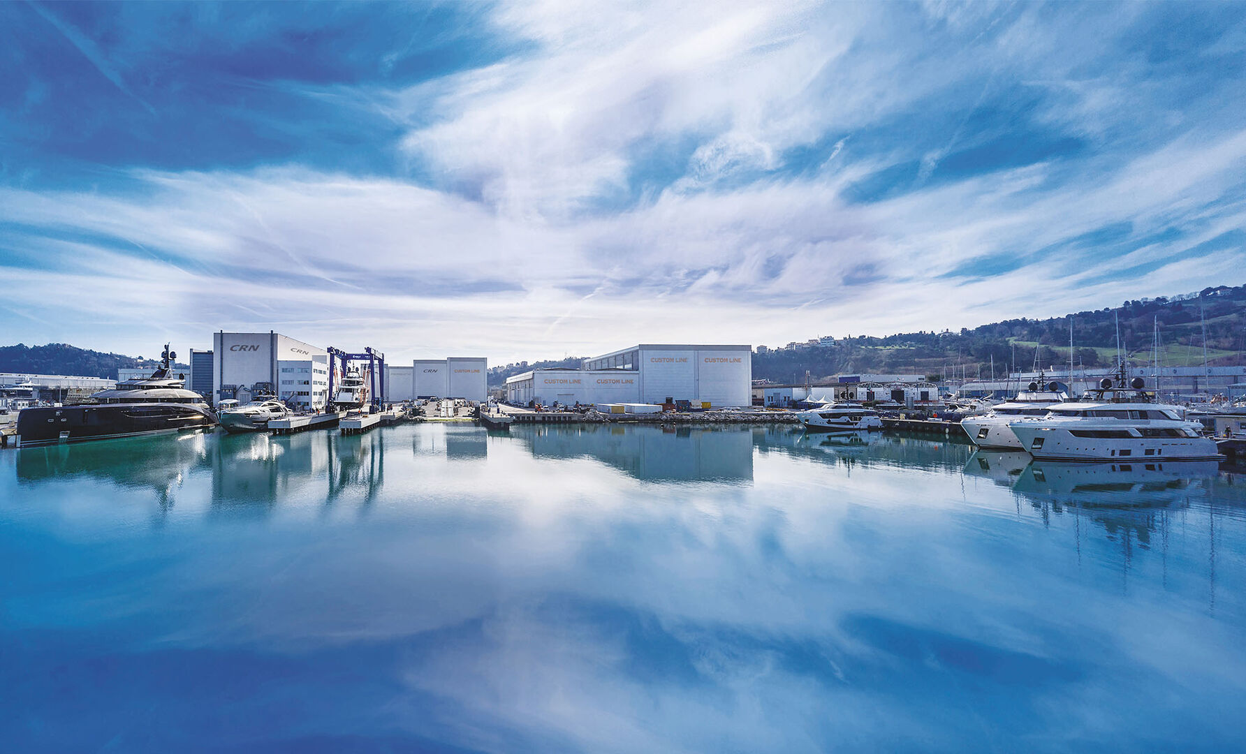 Ferretti Group secures approval to expand Ancona shipyard for yachts up to 100m