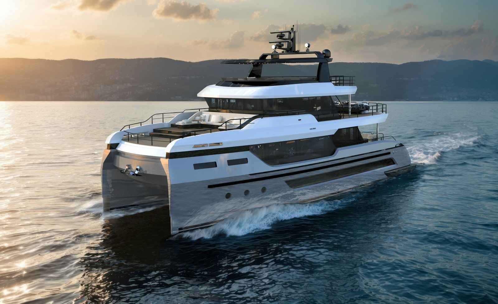 Red Yacht Design unveils interiors of 24m explorer catamaran Project Manta