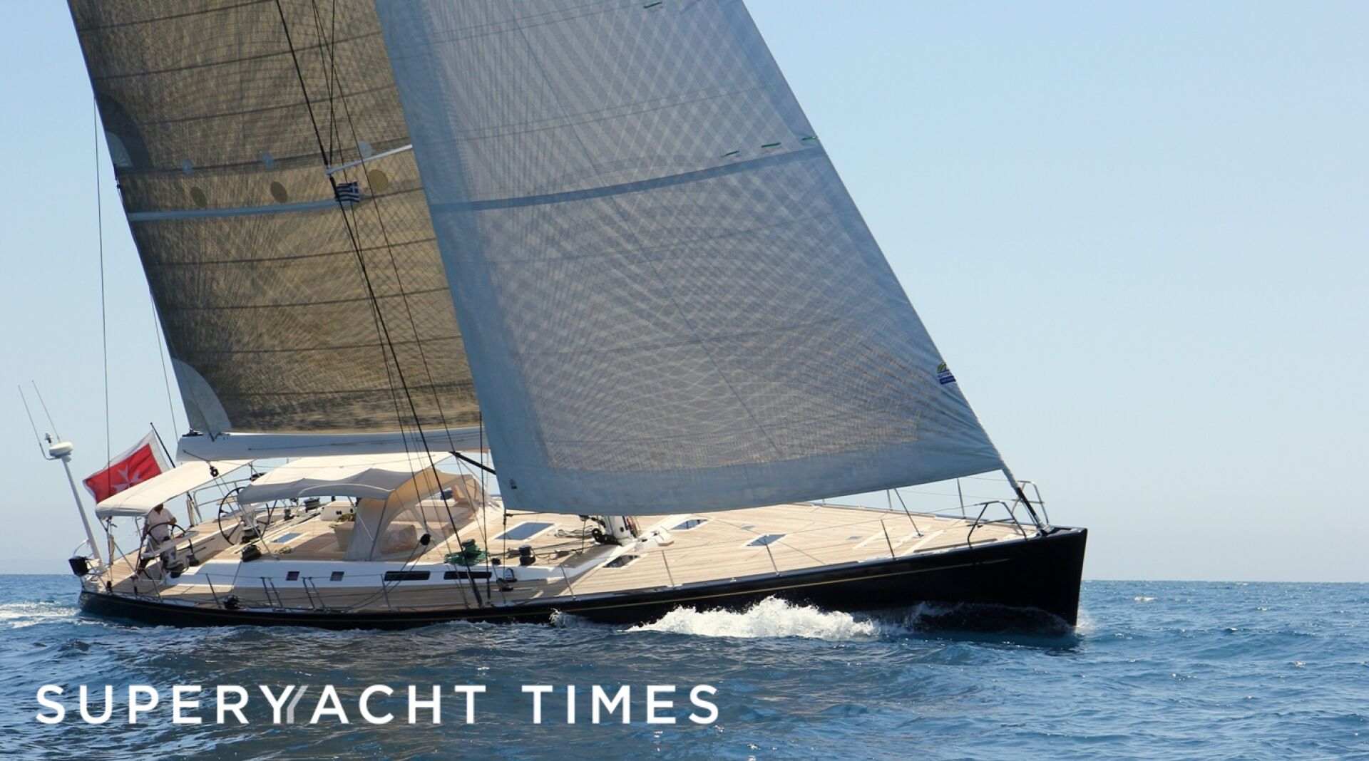 Conquistador sailing yacht by Nautor's Swan