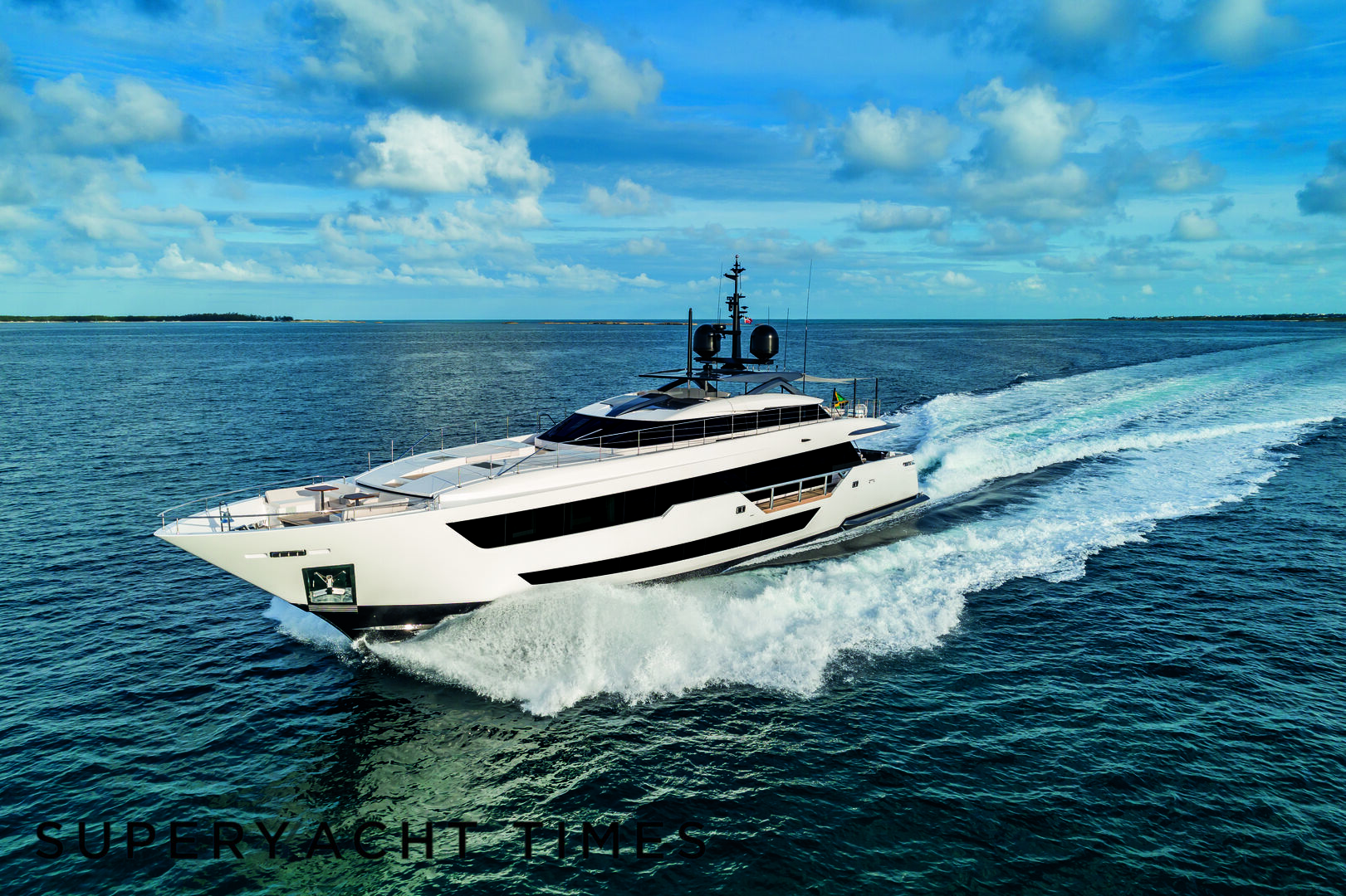 Vista Blue cruising