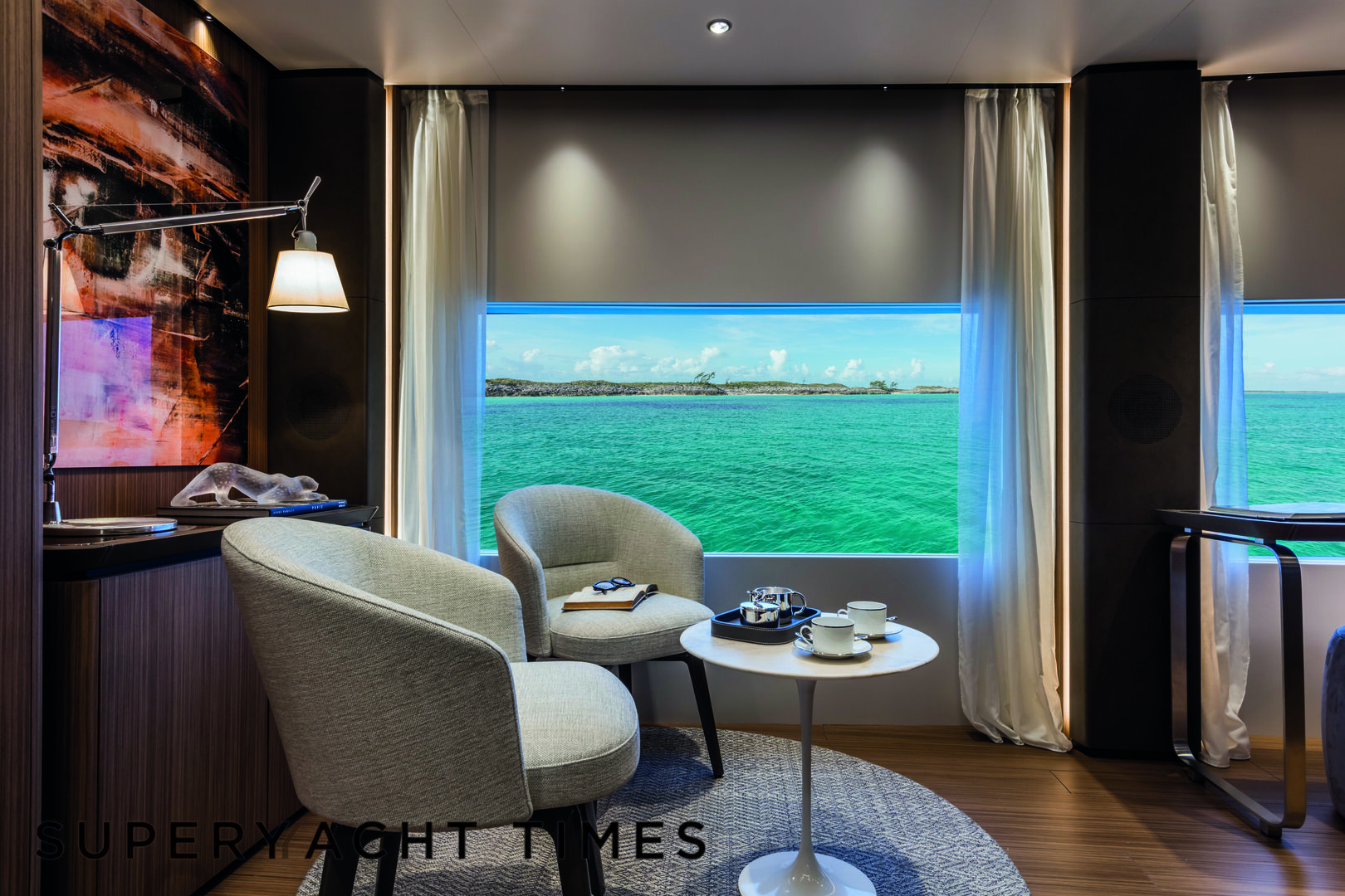 Vista Blue master cabin