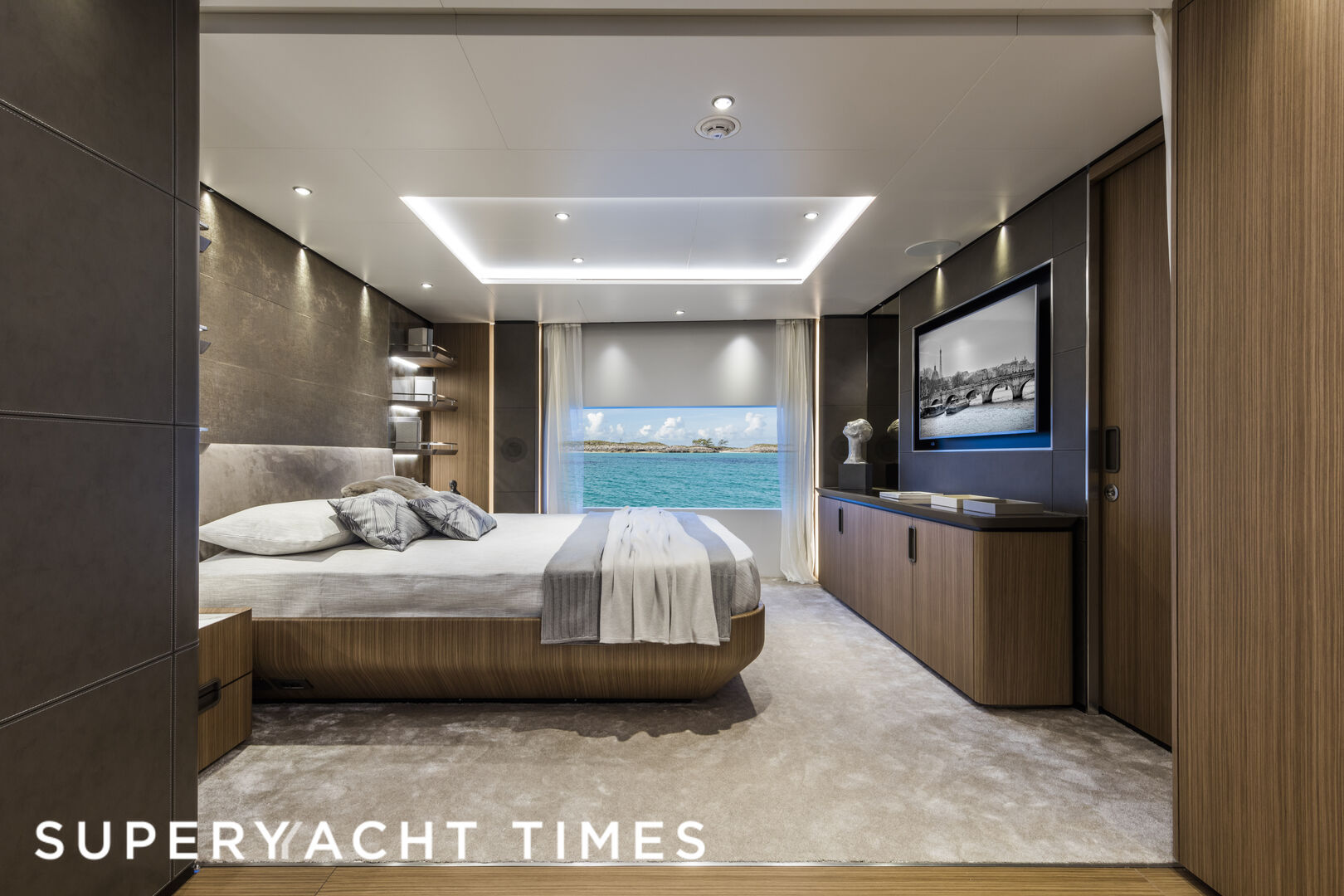 Vista Blue stateroom