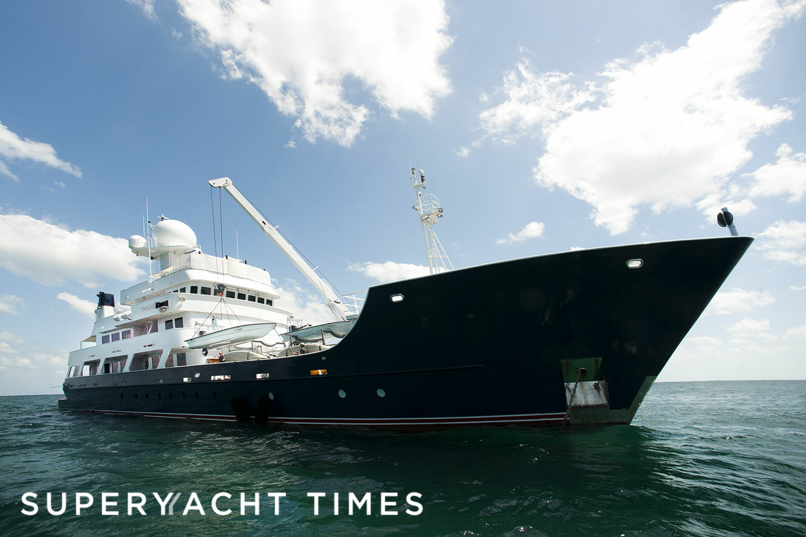 Pangaea Ocean Explorer yacht | 58.22m Halter Marine 1999