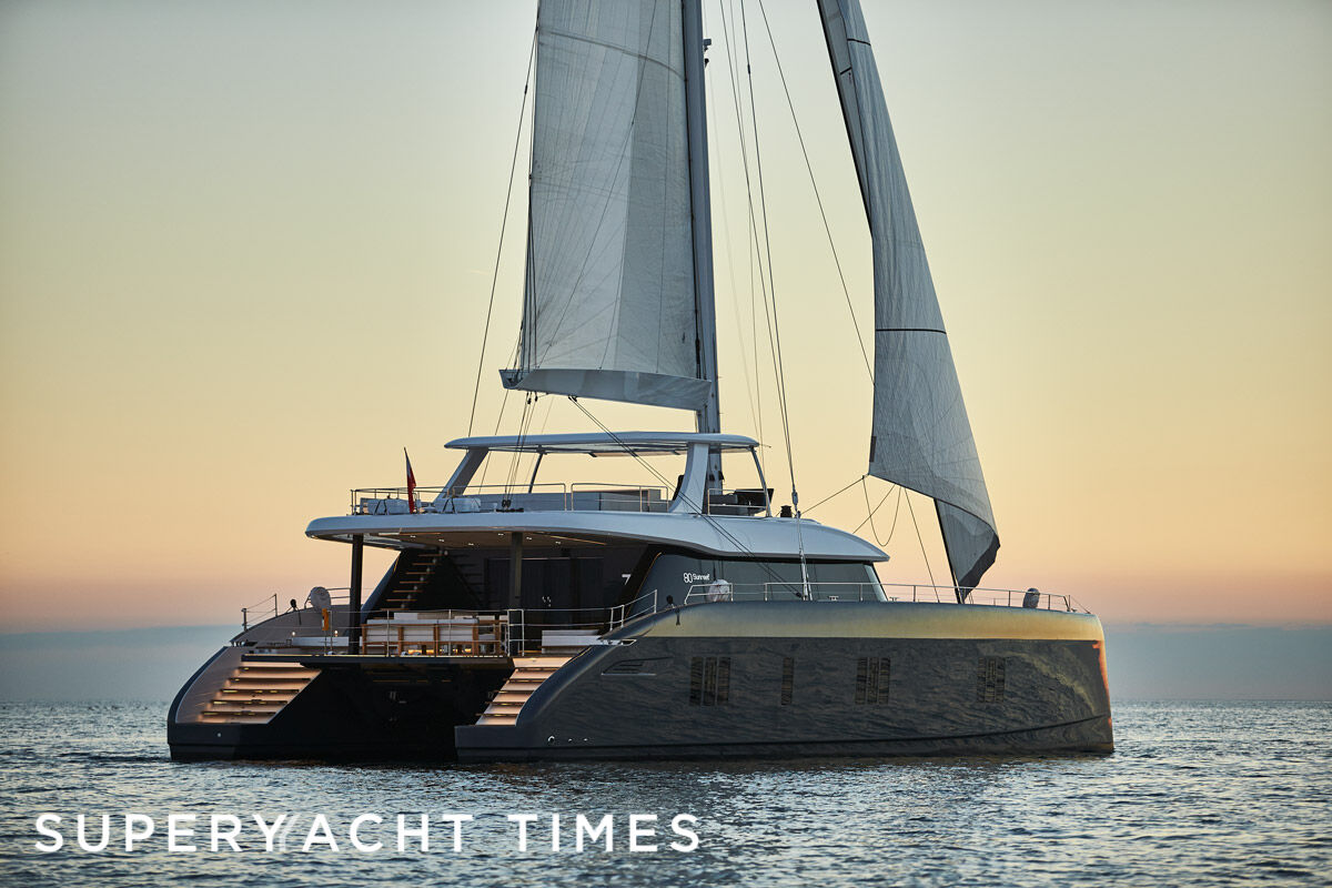 Sold Sunreef Yachts’ 24m catamaran Gija