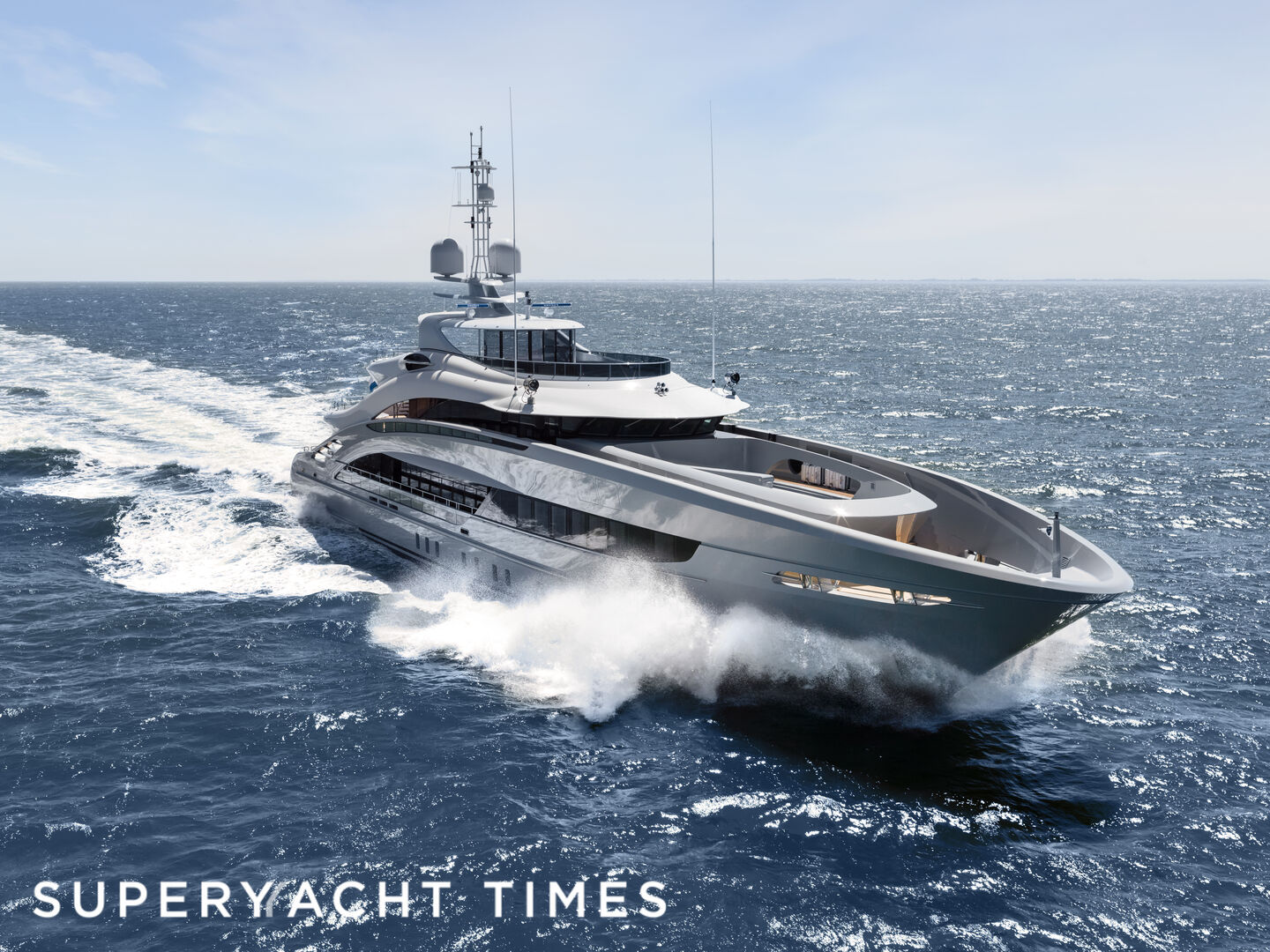 Heesen delivers 50m Omaha