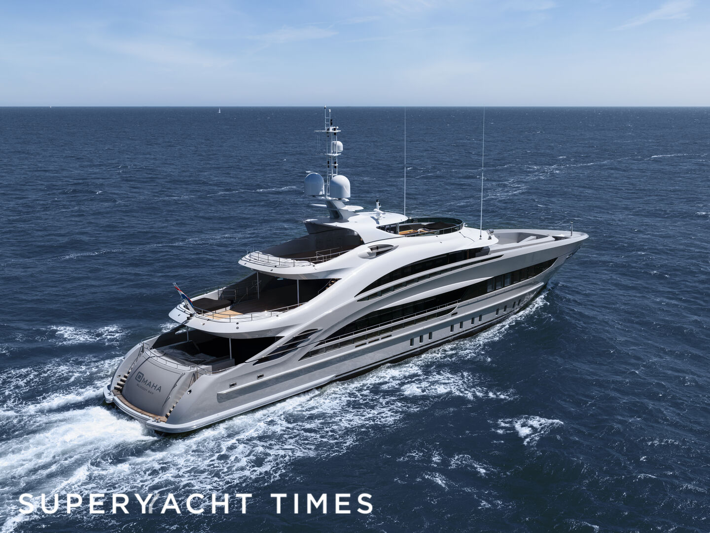 Heesen delivers 50m Omaha