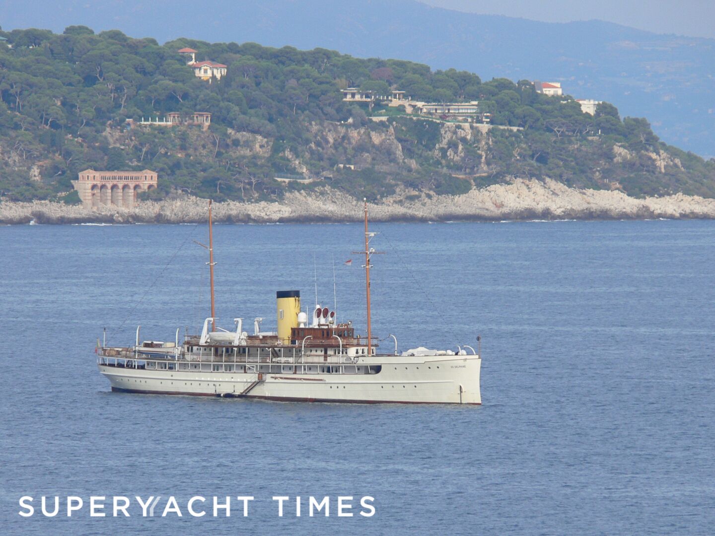 SS Delphine in Monaco