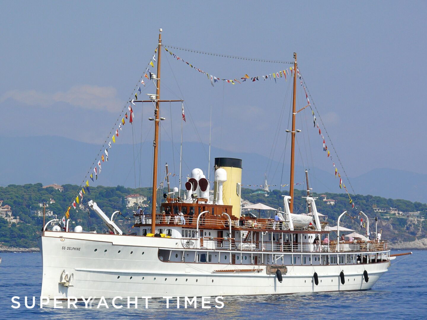SS Delphine in Monaco