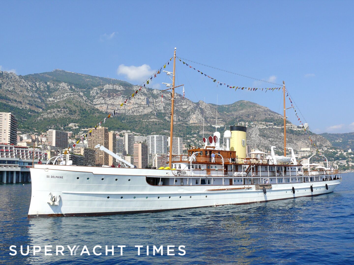 SS Delphine in Monaco