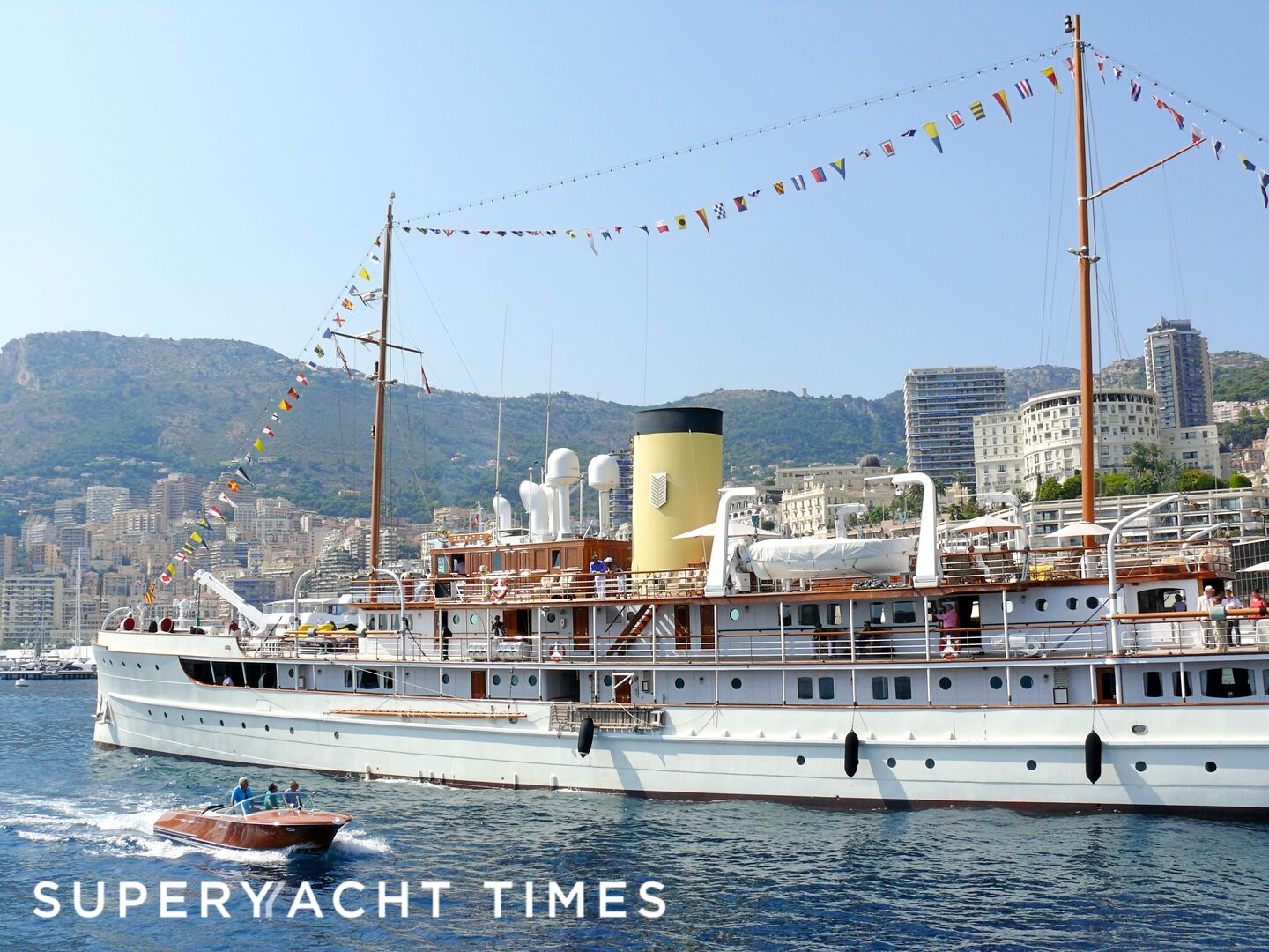 SS Delphine in Monaco