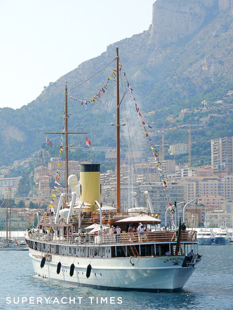SS Delphine in Monaco