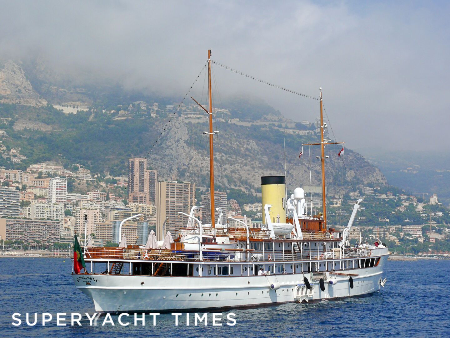 SS Delphine in Monaco