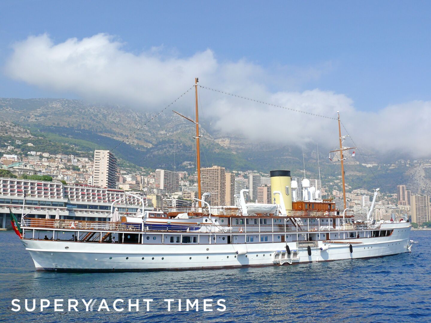 SS Delphine in Monaco