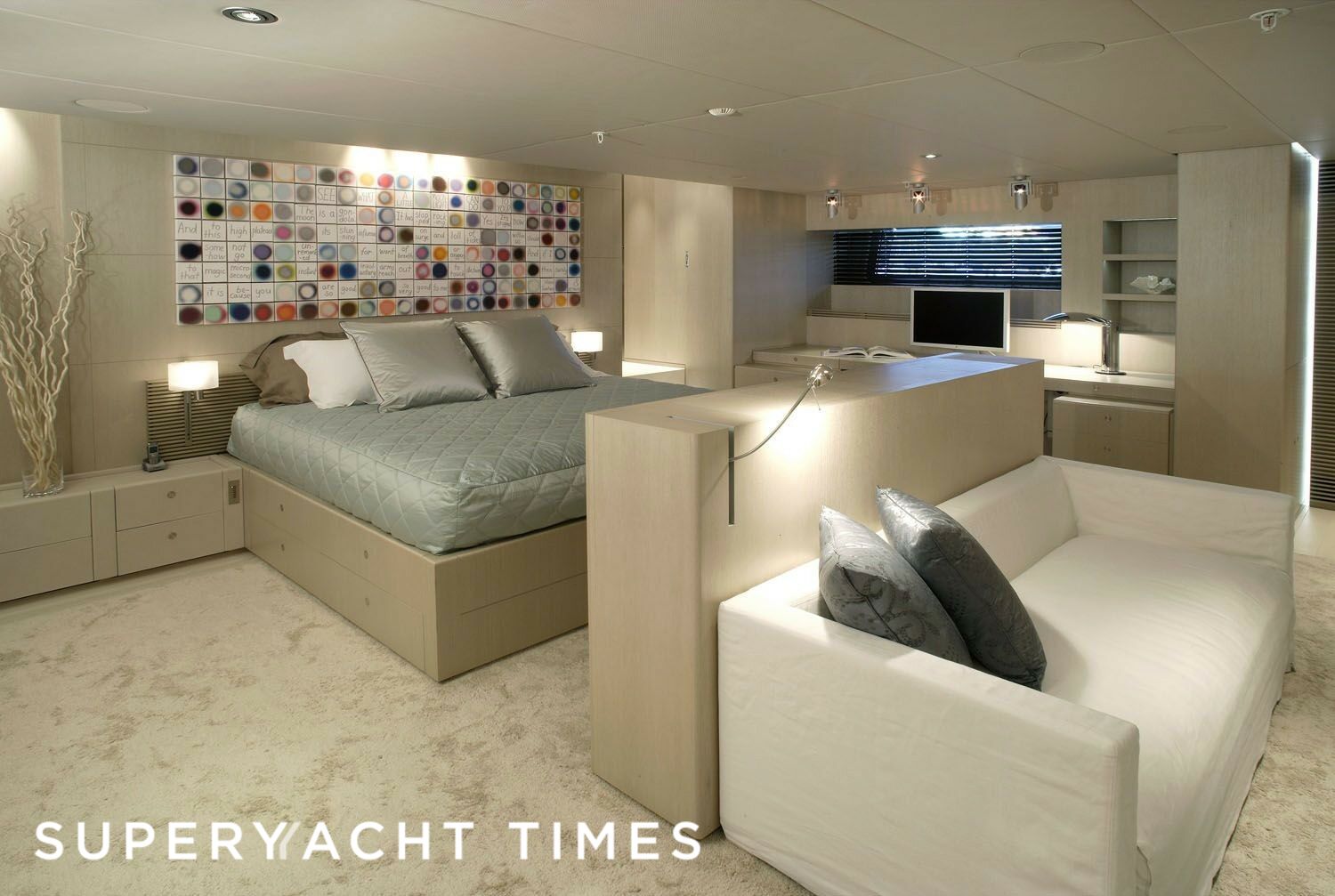 Red Dragon stateroom