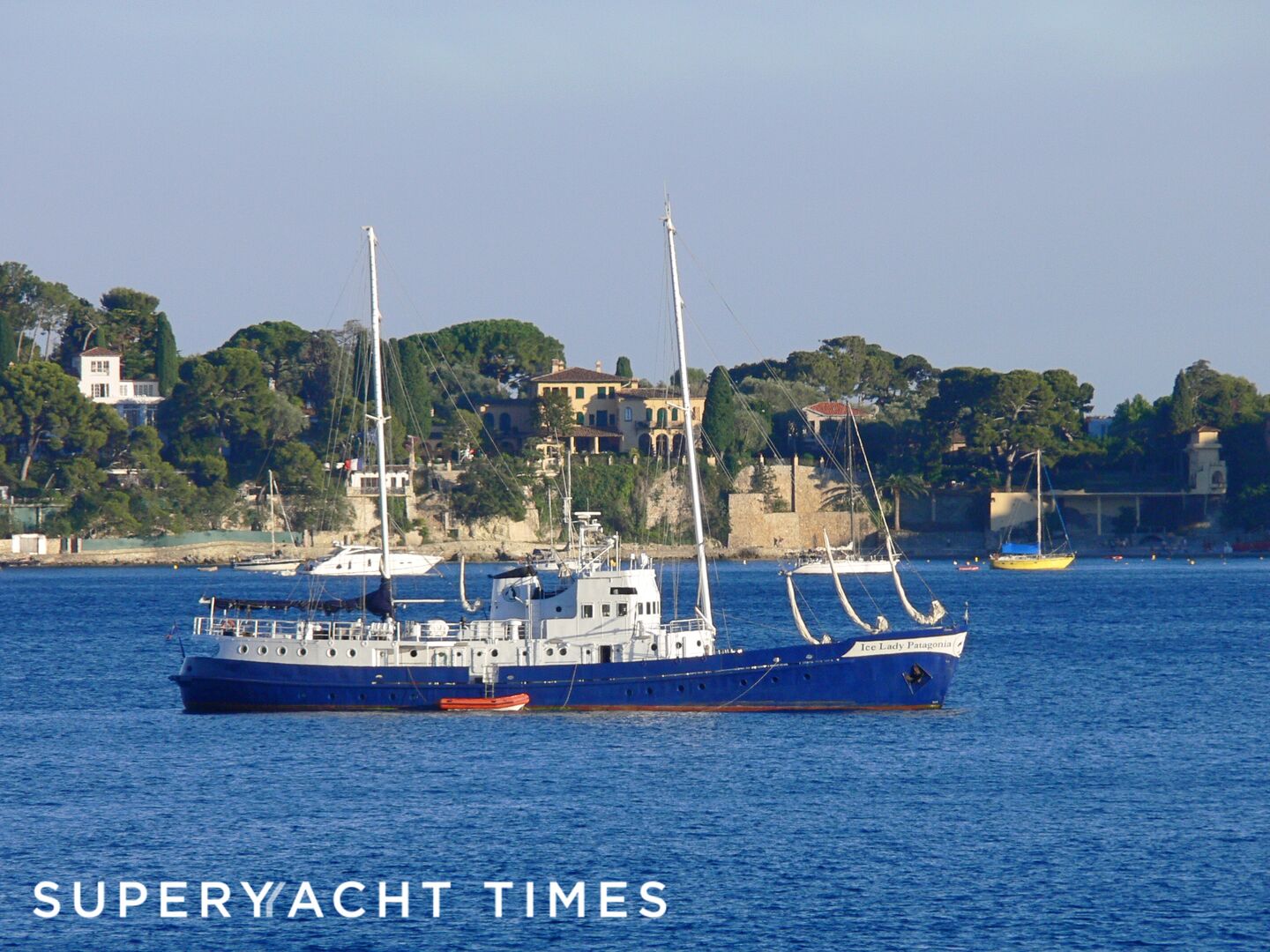 Ice Lady Patagonia in Beaulieu