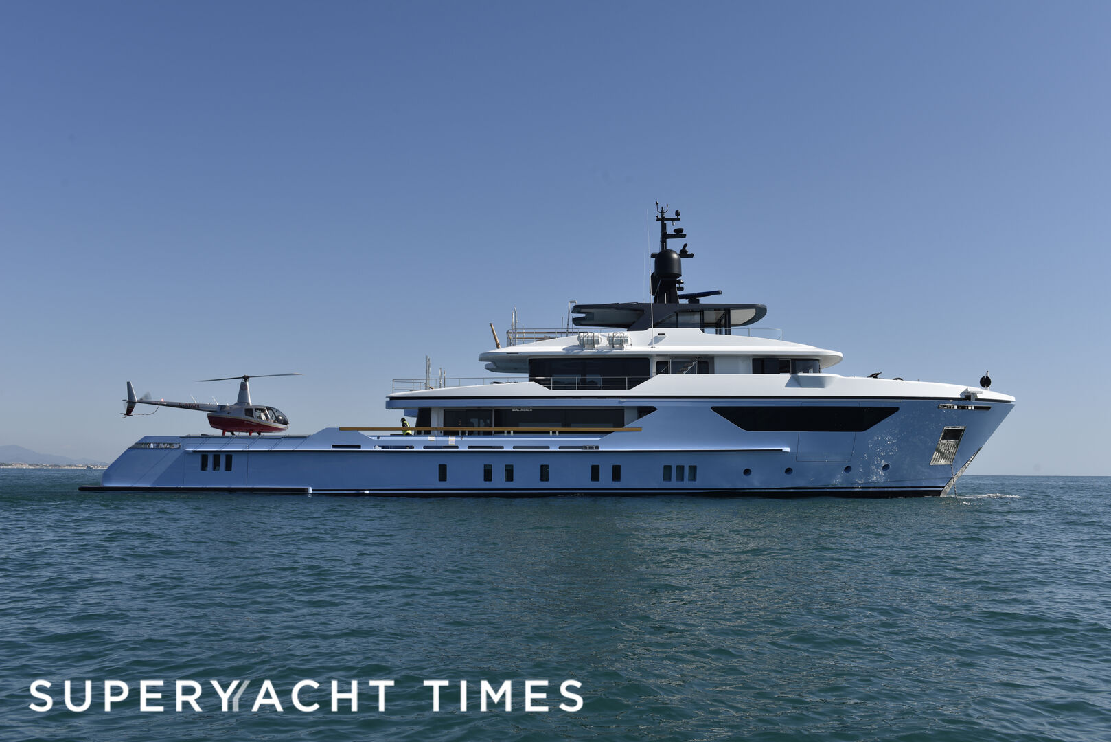 Sanlorenzo 500EXp Ocean Dreamwalker III