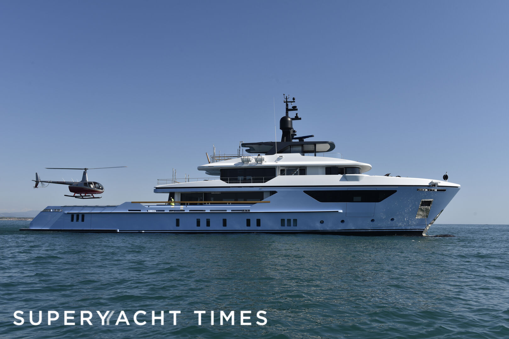 Sanlorenzo 500EXp Ocean Dreamwalker III