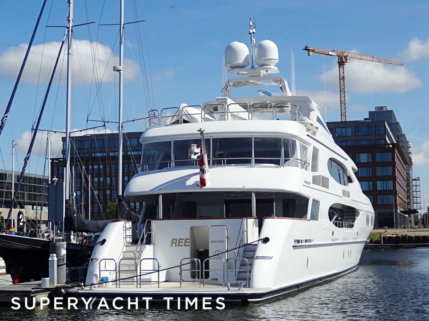 Reef Chief in Amsterdam Marina