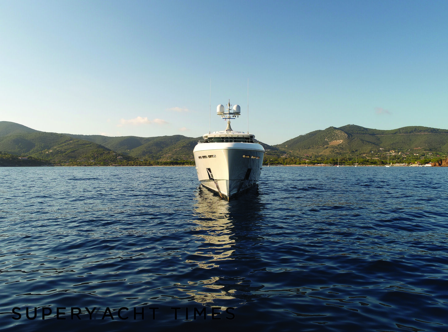 Endeavour II anchored