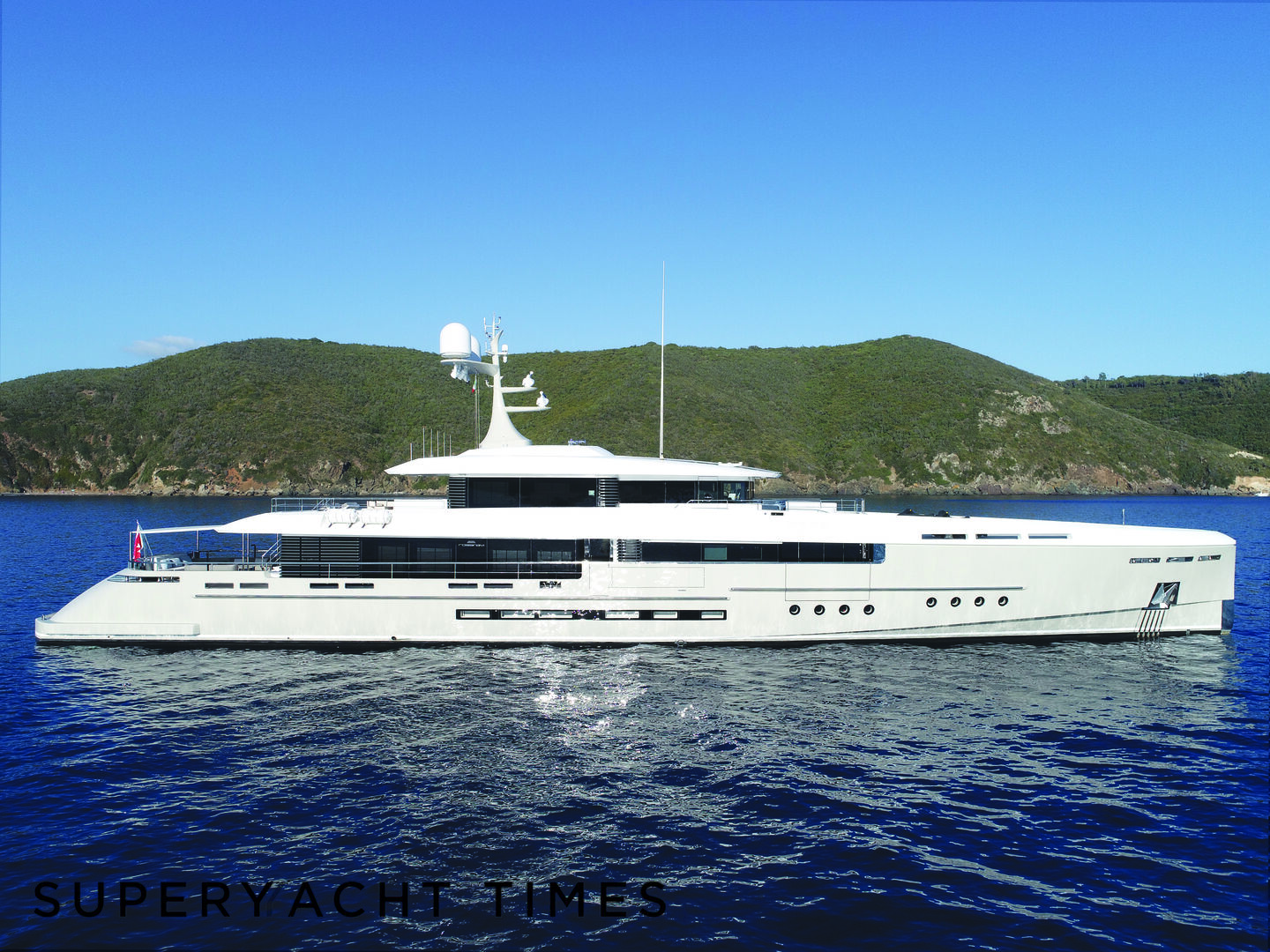 Endeavour II anchored
