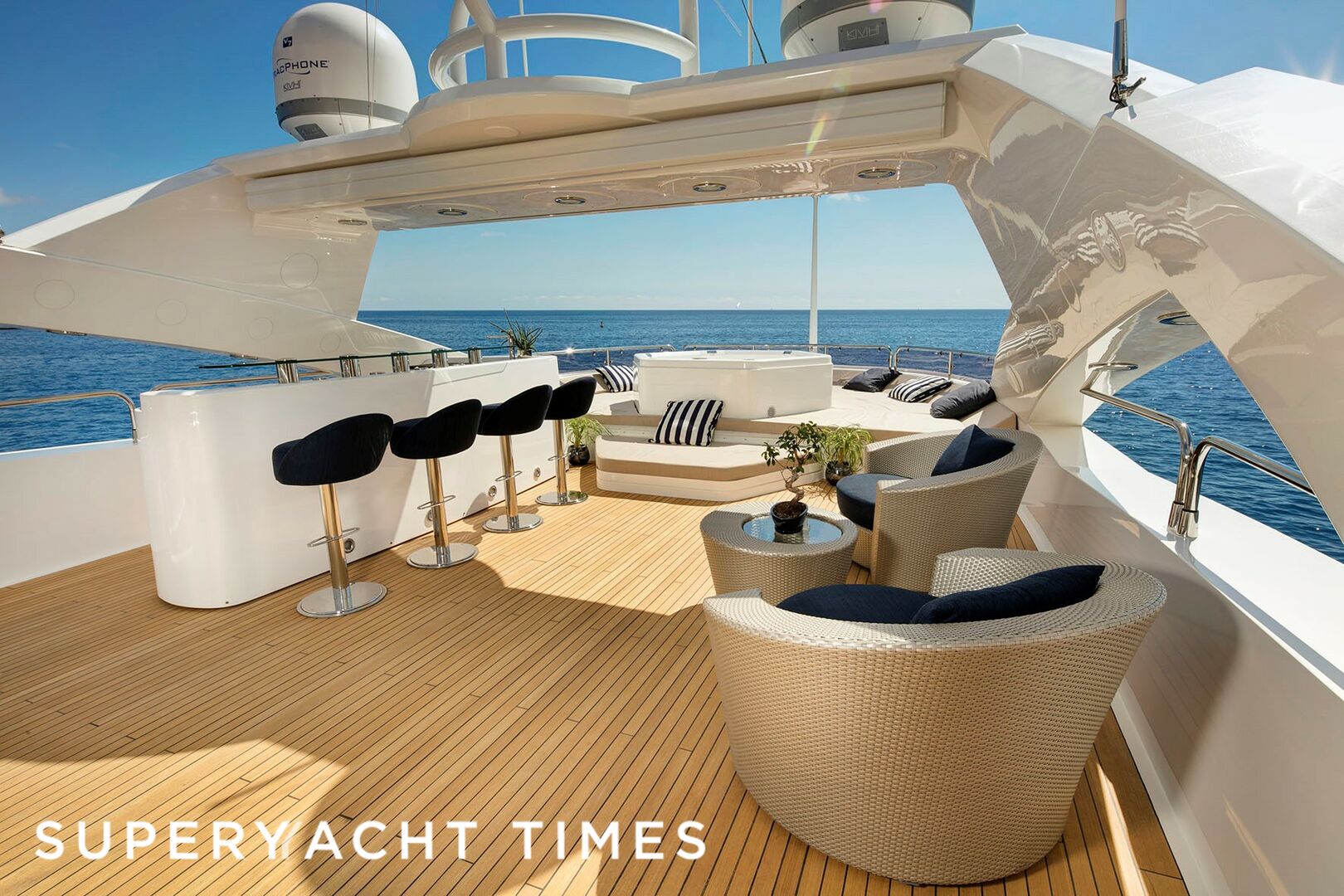 Devocean flybridge