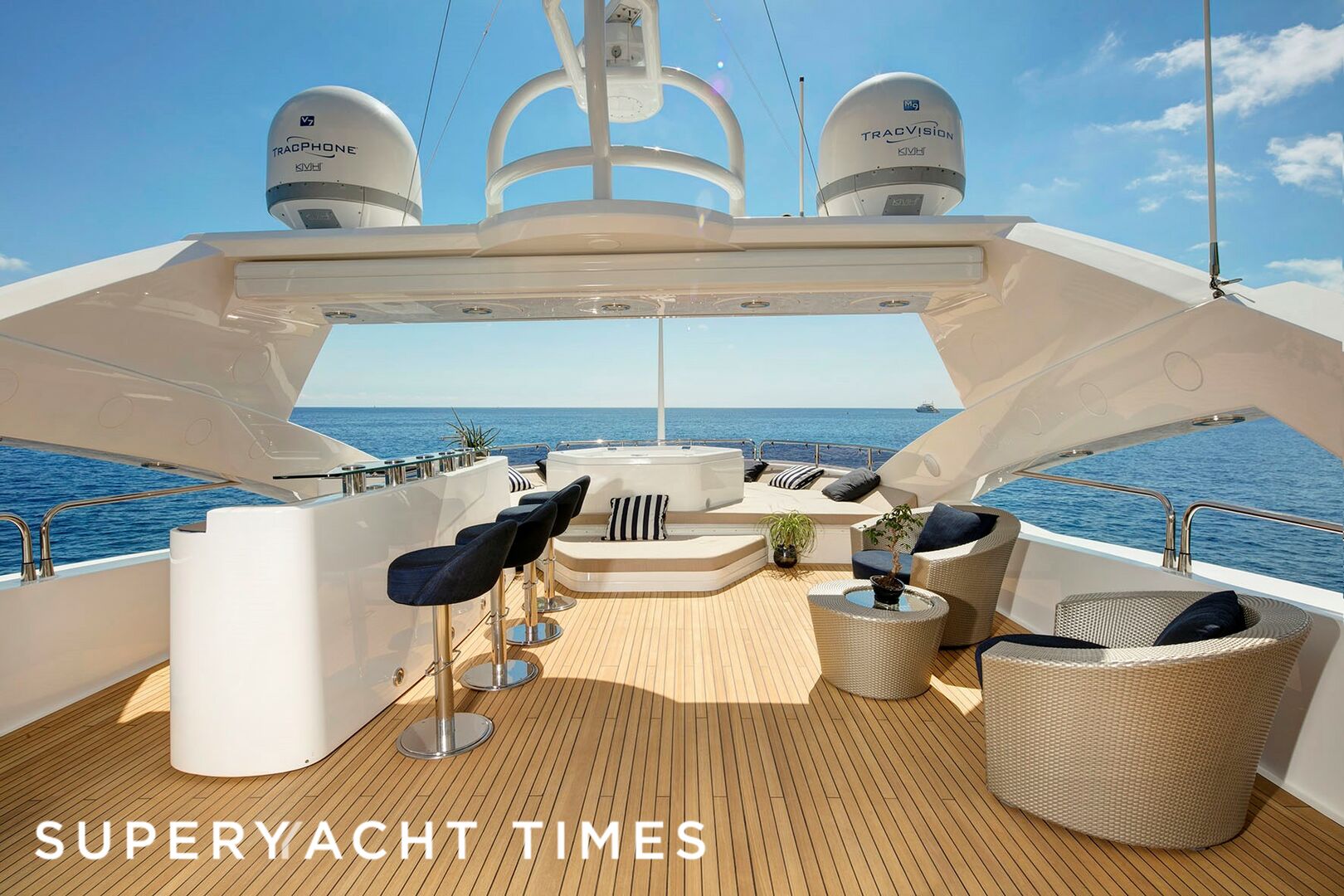 Devocean flybridge