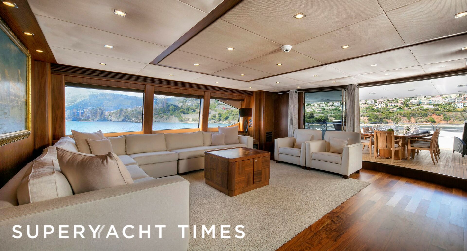 Devocean fore deck
