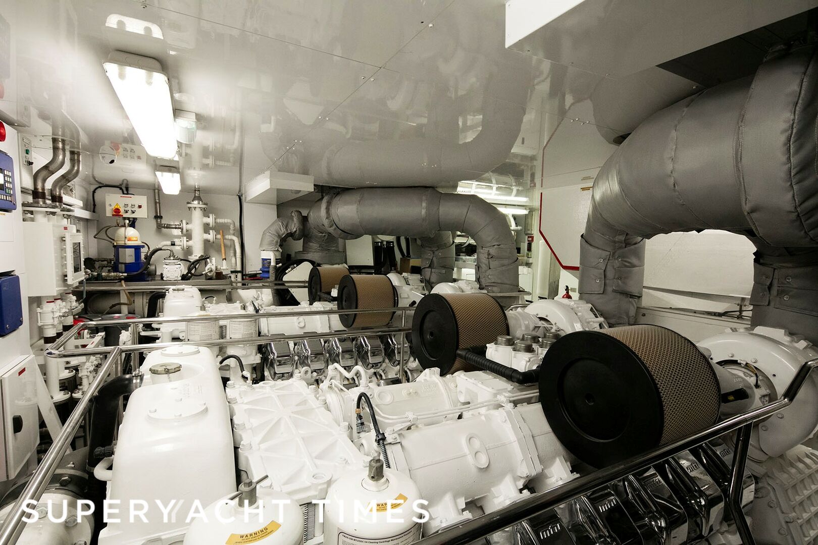Devocean engine room