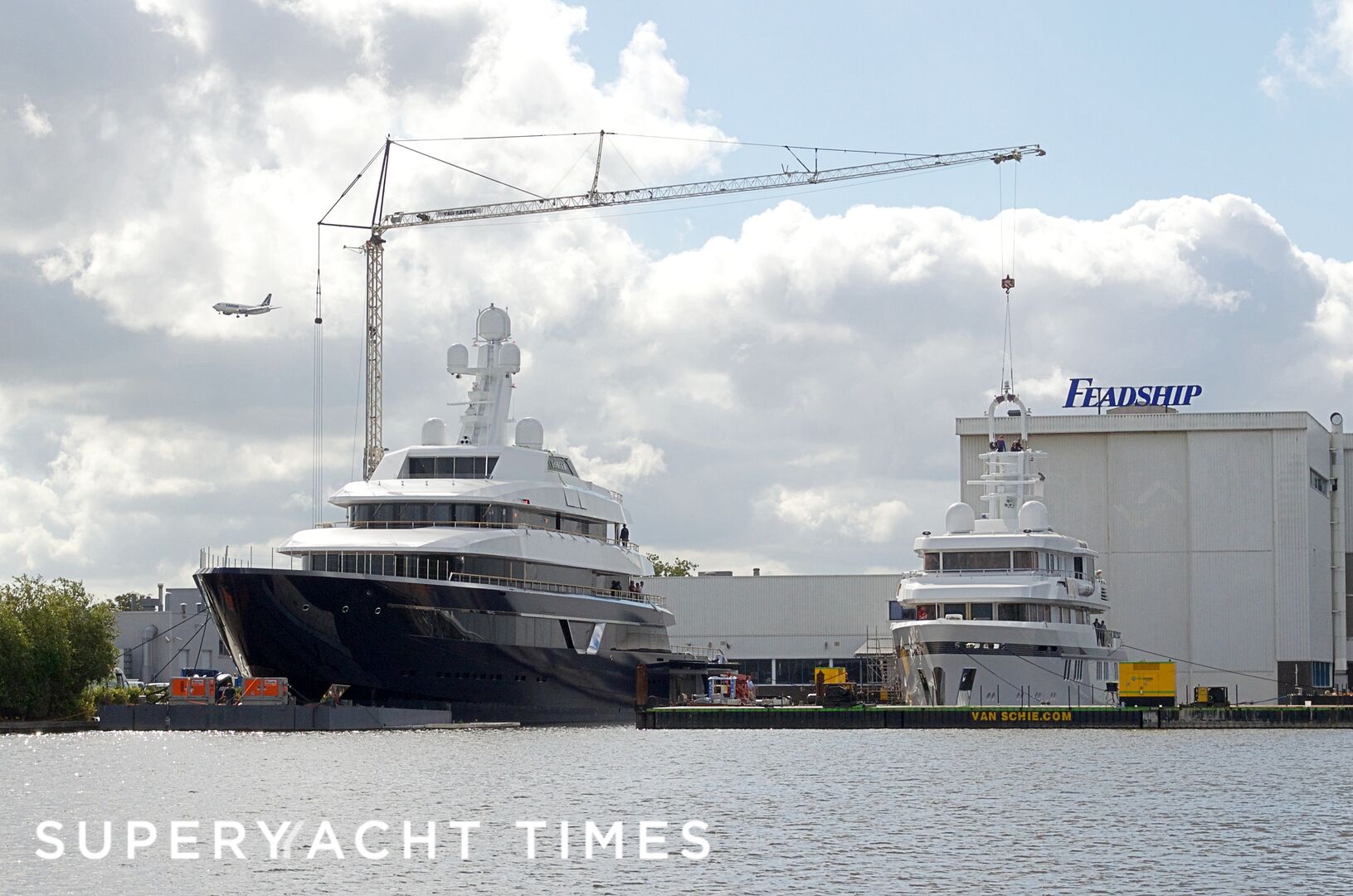 In Pictures: 51m Feadship superyacht Project 701 launched