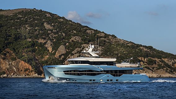 Numarine's second 32XP superyacht Calliope revealed