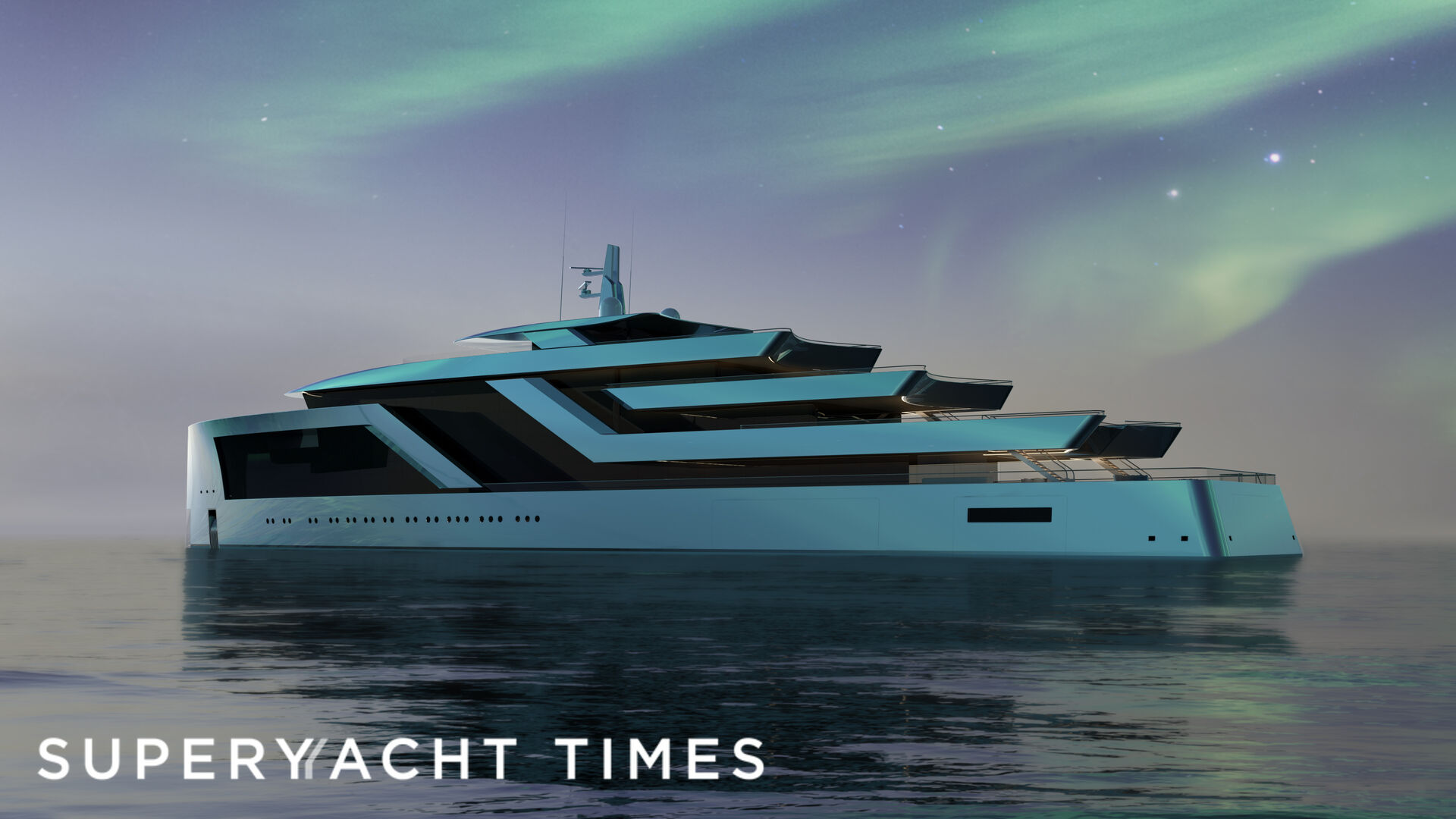 Isaac Burrough 100m Motoryacht Concept 