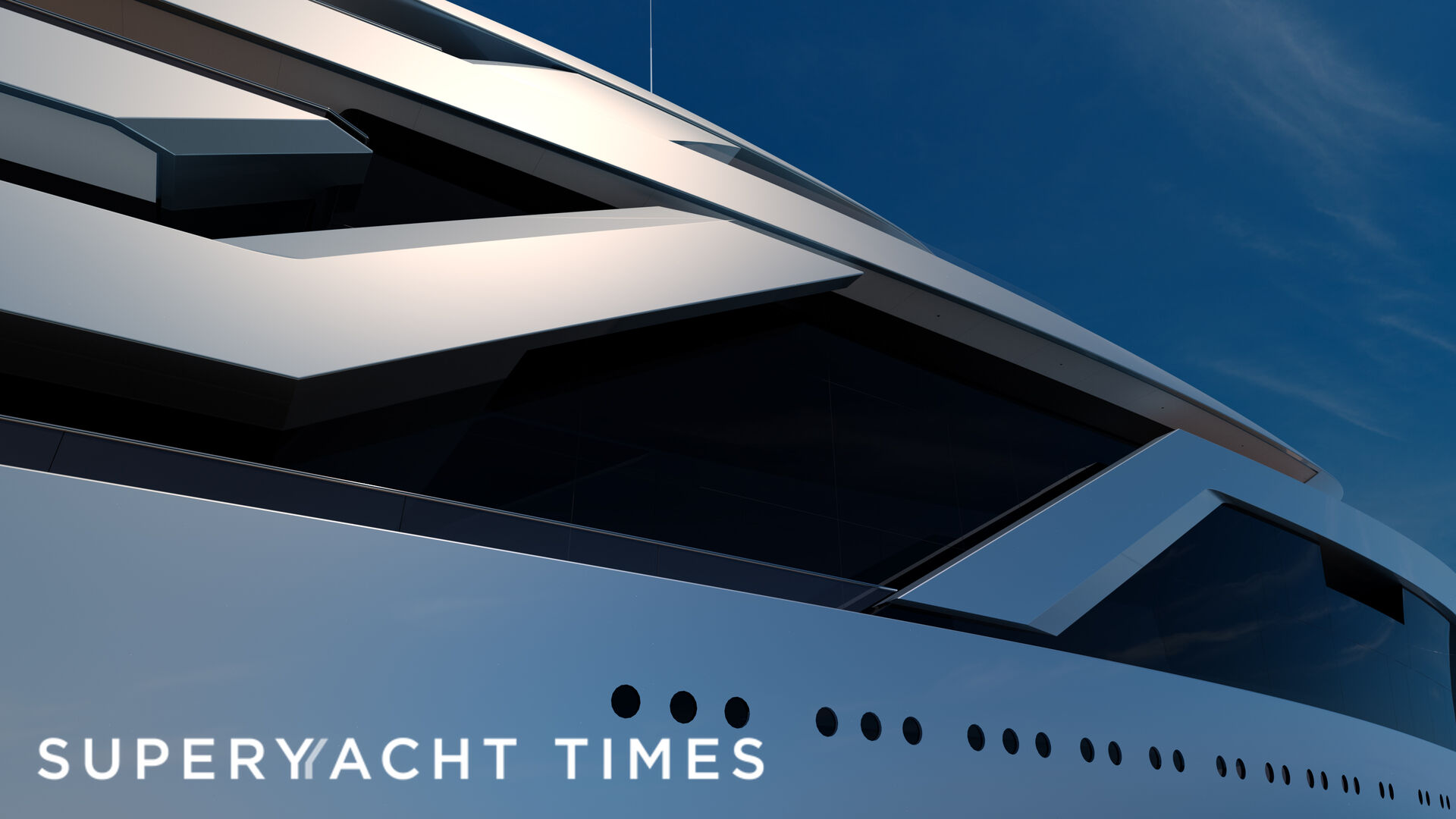 Isaac Burrough 100m Motoryacht Concept 