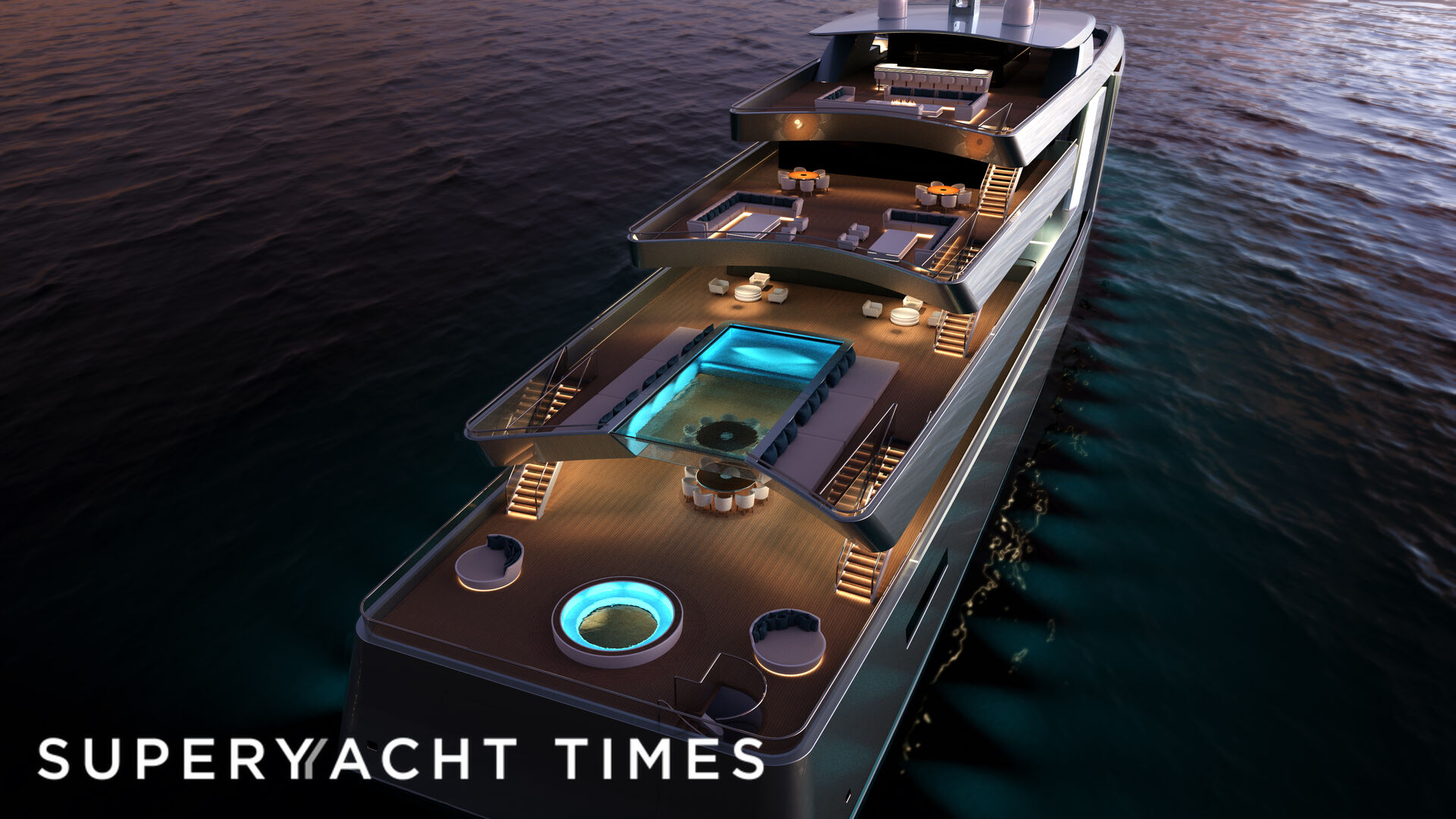 Isaac Burrough 100m Motoryacht Concept 
