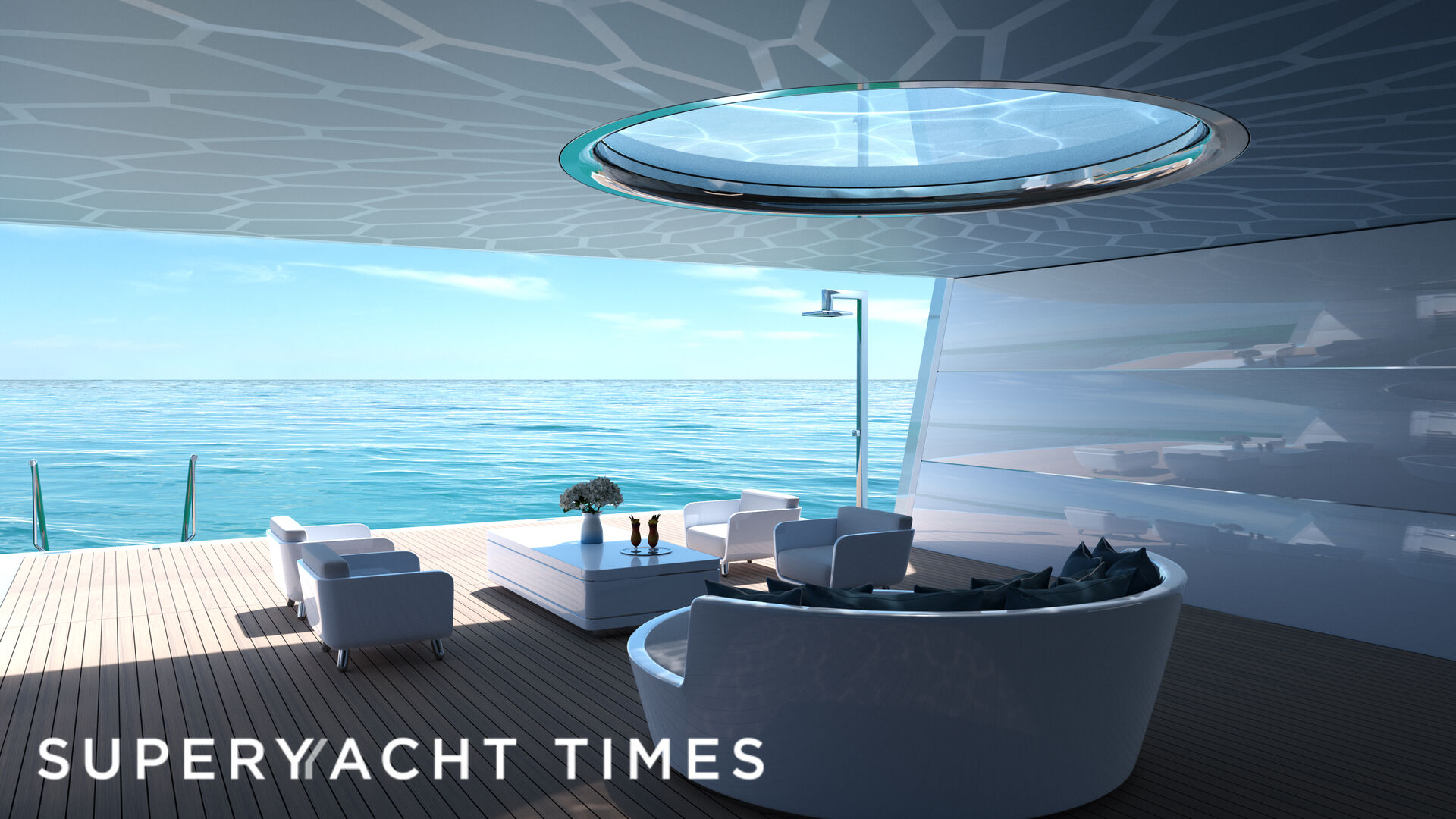 Isaac Burrough 100m Motoryacht Concept 