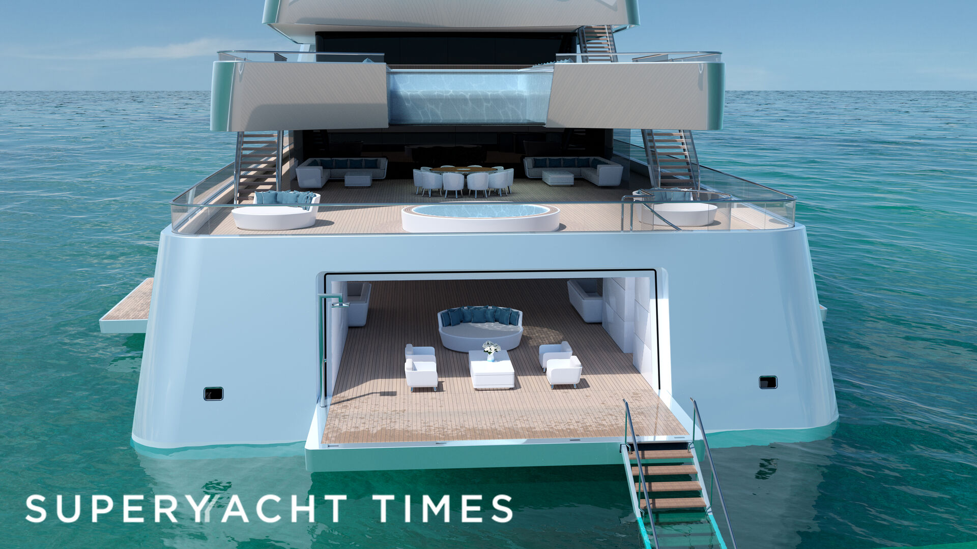 Isaac Burrough 100m Motoryacht Concept 
