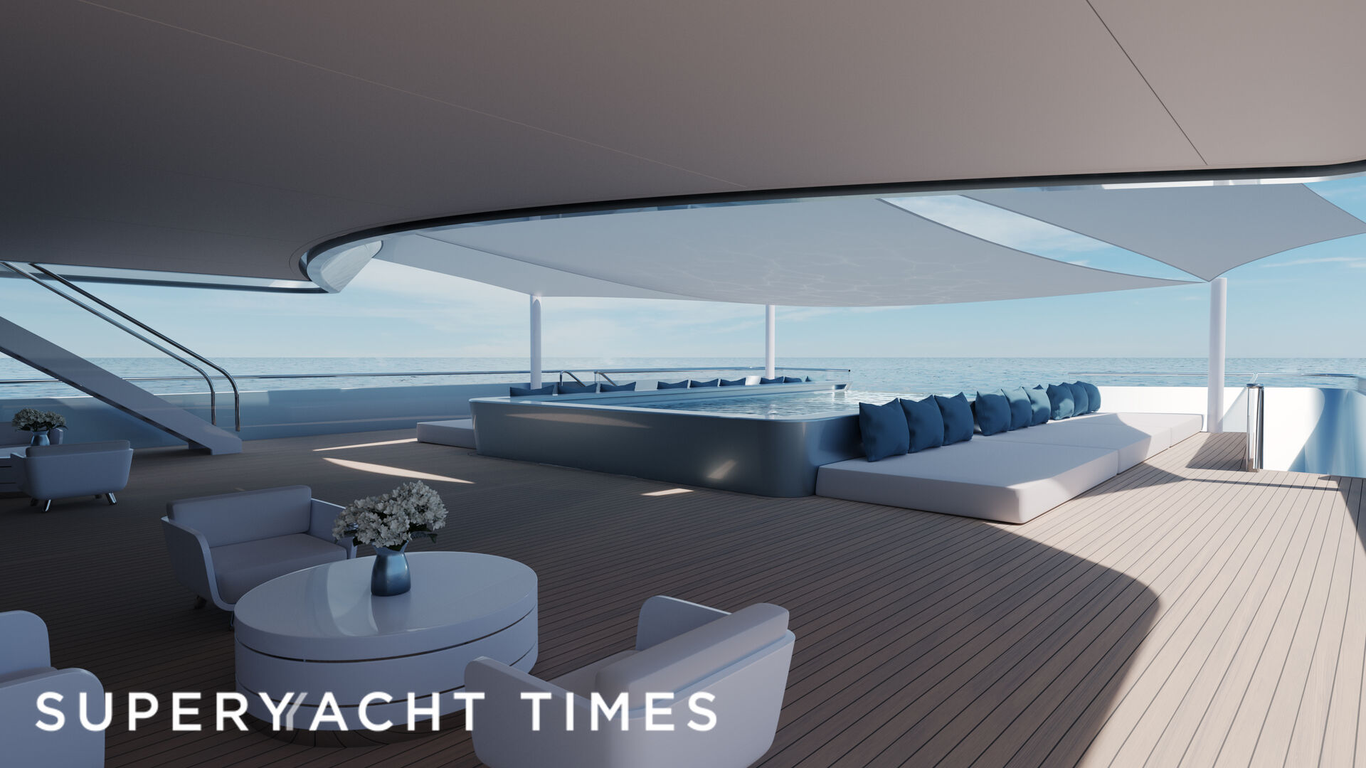 Isaac Burrough 100m Motoryacht Concept 