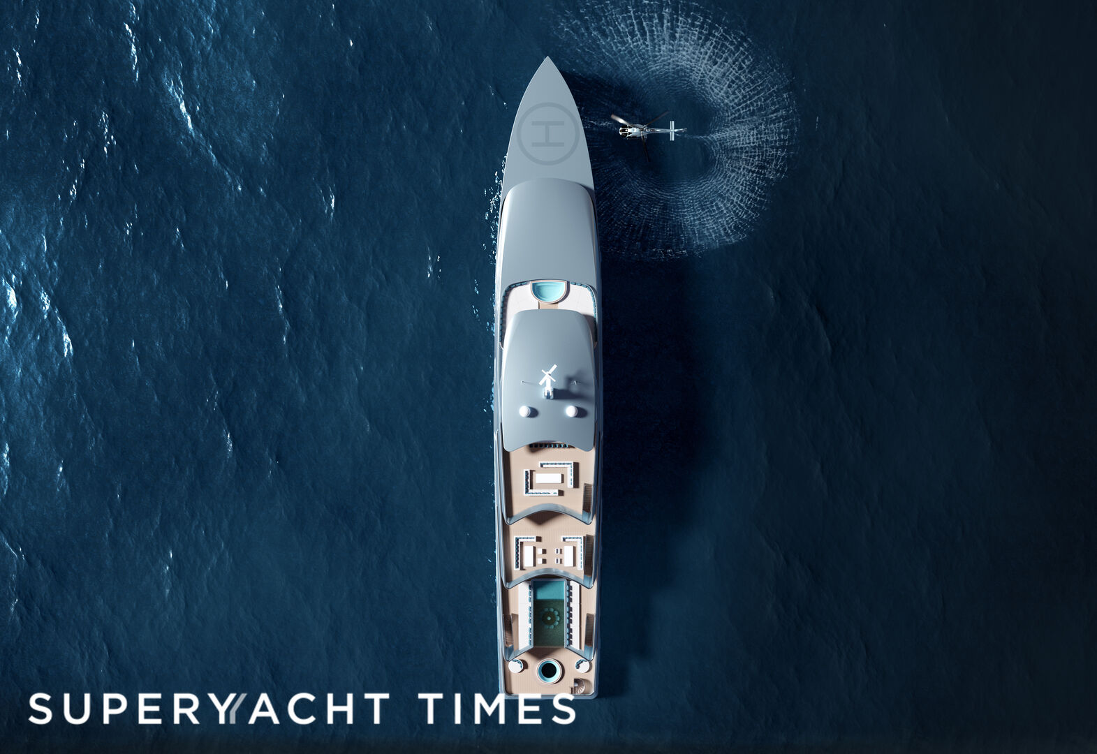 Isaac Burrough 100m Motoryacht Concept 