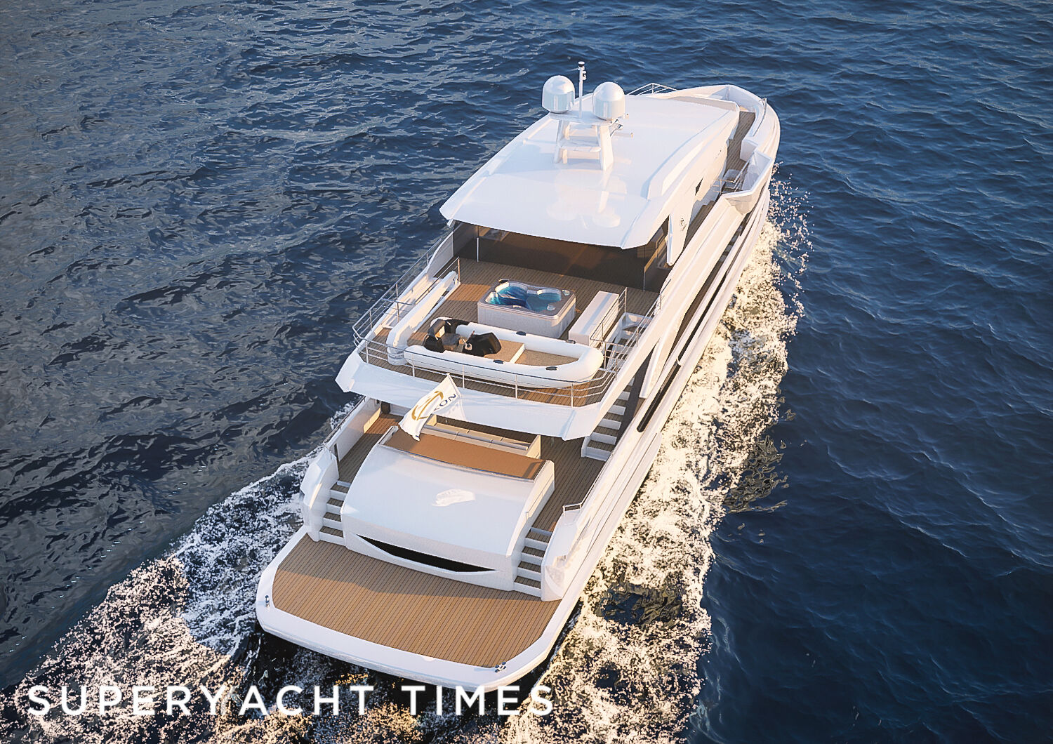 Closer look at Horizon's new FD Skyline superyacht models