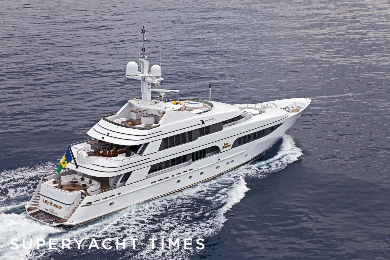 Lady Anastasia yacht