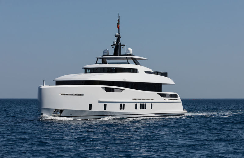 Virgen Del Mar VI Yacht | 30m Alia Yachts | Superyacht Times