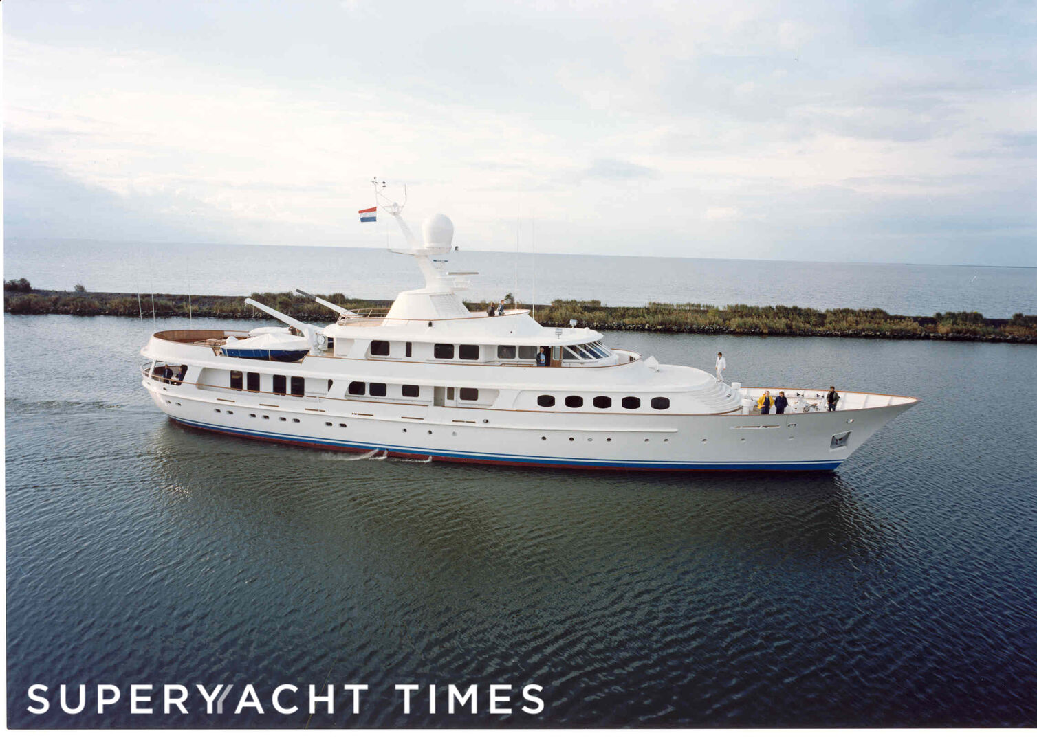 Lady Georgina anchored
